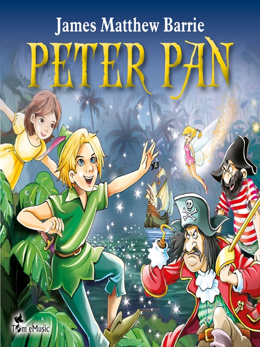 Title details for Peter Pan by J. M. Barrie - Available